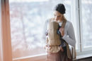 Εικόνα της BabyBjorn Μάρσιπος Mini Woven, Beige