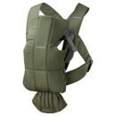 Εικόνα της Μάρσιπος BabyBjorn Mini, Woven, Dark green