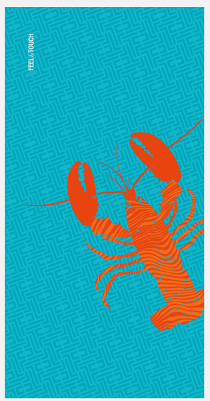 Εικόνα της Πετσέτα Θαλάσσης Printed 01 80x160 Feel and Touch
