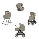 Εικόνα της Σύστημα μεταφοράς Element Quattro Honey Beige Darwin Recline