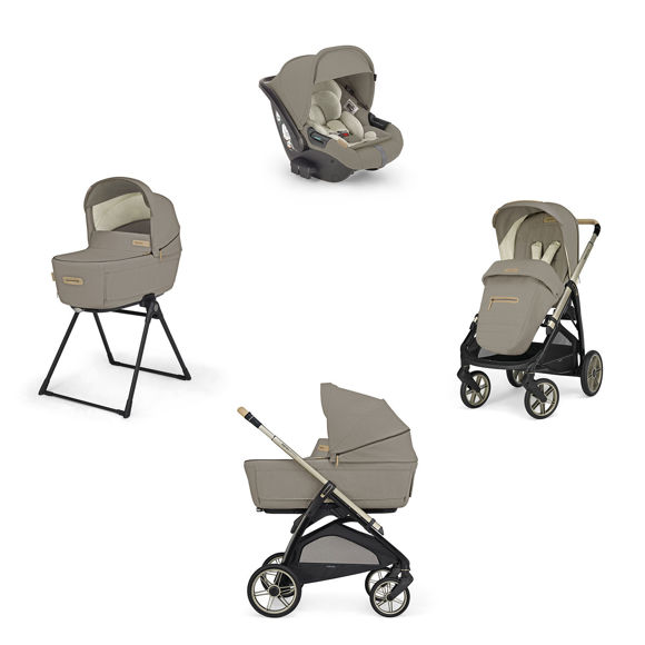 Εικόνα της Σύστημα μεταφοράς Element Quattro Honey Beige Darwin Recline