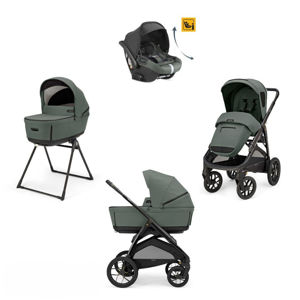 Εικόνα της Σύστημα μεταφοράς Aptica XT Quattro Taiga Green/Nero Darwin Infant Recline