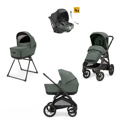 Εικόνα της Σύστημα μεταφοράς Aptica XT Quattro Taiga Green/Nero Darwin Infant Recline