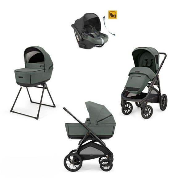Εικόνα της Σύστημα μεταφοράς Aptica XT Quattro Taiga Green/Nero Darwin Infant Recline