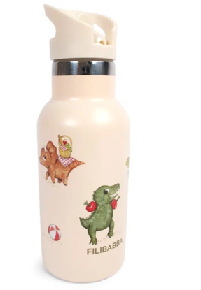 Εικόνα της Μπουκάλι Filibabba Stainless Steel Water - Dino Beach