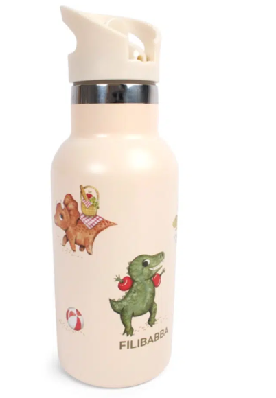 Εικόνα της Μπουκάλι Filibabba Stainless Steel Water - Dino Beach
