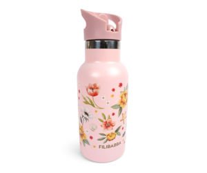 Εικόνα της Μπουκάλι Filibabba Stainless Steel Water - Ocean Blossom