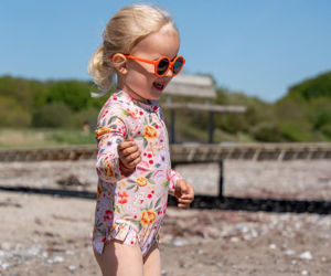 Εικόνα της Μαγιό Filibabba Vilje UV Suit Ocean Blossom