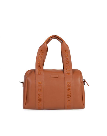 Εικόνα της Τσάντα Αλλαγής Mommy Club Leather Brown Childhome