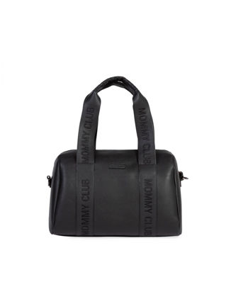 Εικόνα της Τσάντα Αλλαγής Mommy Club Leather Black Childhome