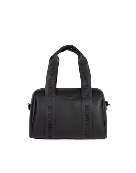 Εικόνα της Τσάντα Αλλαγής Mommy Club Leather Black Childhome
