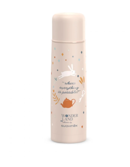 Εικόνα της Μπουκάλι θερμός 500 ml Wonderland Pink Suavinex