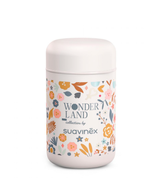 Εικόνα της Θερμός Φαγητού 400ml Go Wonderland Beige Suavinex
