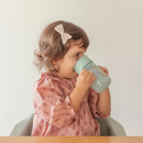 Εικόνα της Ποτήρι Εκπαιδευτικό 360 με λαβές 340ml +12μ Wonderland Green Suavinex