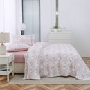 Εικόνα της Σετ Σεντόνια Υπέρδιπλα Chantal Pink 245x270