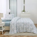 Εικόνα της Σετ Σεντόνια Υπέρδιπλα Chantal Aqua 245x270