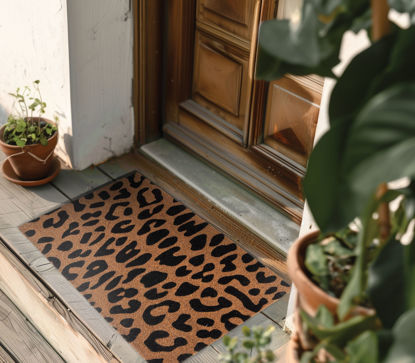 Εικόνα της ΤΑΠΕΤΟ ΕΙΣΟΔΟΥ LEOPARD 45Χ75