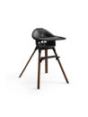 Εικόνα της Clikk™ κάθισμα φαγητού Black WARM BROWN