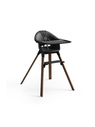 Εικόνα της Clikk™ κάθισμα φαγητού Black WARM BROWN
