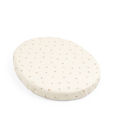 Εικόνα της Stokke Sleepi Mini Fitted Sheet Flower Ecru OCS