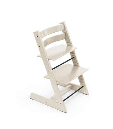 Εικόνα της Stokke Tripp Trapp Κάθισμα Φαγητού Vanilla White & Δώρο Baby Set