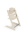 Εικόνα της Stokke Tripp Trapp Κάθισμα Φαγητού Vanilla White & Δώρο Classic Cushion