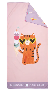 Εικόνα της GREENWICH POLO CLUB JUNIOR ΠΕΤΣΕΤΑ ΘΑΛΑΣΣΗΣ 70Χ140 4082