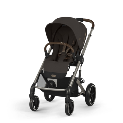 Εικόνα της Cybex Καρότσι Balios S Lux TPE Chocolate Brown