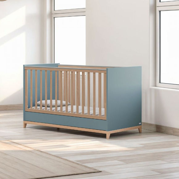 Εικόνα της Casababy Zoom Ocean Βρεφικό Κρεβάτι Μετατρεπόμενο Σε Προεφηβικό
