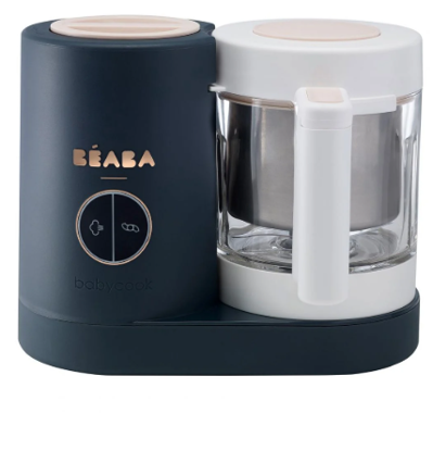 Εικόνα της Ατμογάγειρας & Μπλέντερ Babycook Neo® Night/Blue 1.25lt Béaba