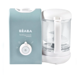Εικόνα της Ατμογάγειρας & Μπλέντερ Babycook Express Baltic Blue 1.25lt Béaba