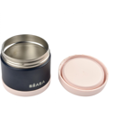 Εικόνα της Θερμός Φαγητού 500ml Light pink/Dark blue Béaba