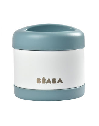 Εικόνα της Θερμός Φαγητού 500ml Baltic blue/White Béaba