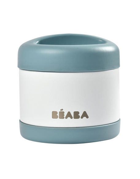 Εικόνα της Θερμός Φαγητού 500ml Baltic blue/White Béaba