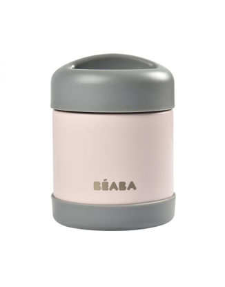 Εικόνα της Θερμός Φαγητού 300ml Dark mist/Light pink Béaba