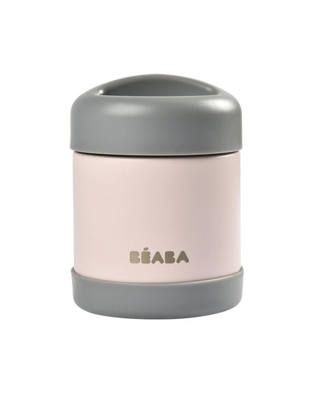 Εικόνα της Θερμός Φαγητού 300ml Dark mist/Light pink Béaba