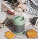 Εικόνα της Θερμός Φαγητού 300ml Mineral Grey/Sage green Béaba