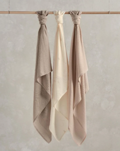 Εικόνα της Βρεφικές Μουσελίνες Αγκαλίας 3τμχ 90x90 WTTW Duckling Mamas& Papas