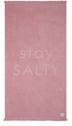 Εικόνα της ΠΕΤΣΕΤΑ ΘΑΛΑΣΣΗΣ STAY SALTY PINK 90X170