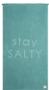 Εικόνα της ΠΕΤΣΕΤΑ ΘΑΛΑΣΣΗΣ STAY SALTY TEAL 90X170