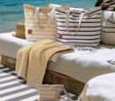 Εικόνα της ΤΣΑΝΤΑ ΘΑΛΑΣΣΗΣ ELVERIA YELLOW 52X38X15