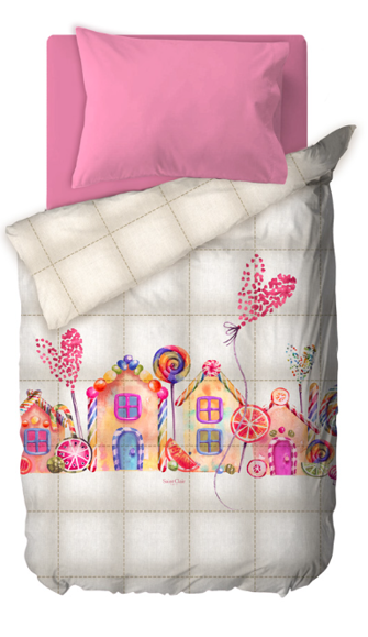 Εικόνα της Πάπλωμα Candy 160χ220 Saint Clair