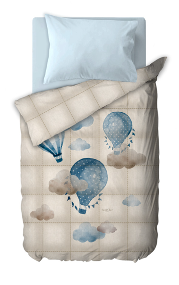 Εικόνα της Πάπλωμα Air Ballon 160x220 Saint Clair