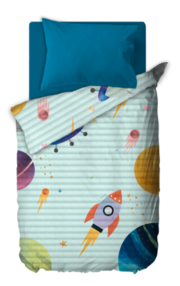 Εικόνα της Κουβερλί Comet 160x220 Saint Clair
