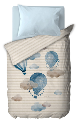 Εικόνα της Κουβερλί Air Balloon 160x220 Saint Clair