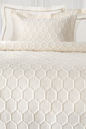 Εικόνα της Σετ 3τμχ Κουβερλί Hive Ecru 250x240 Guy Laroche