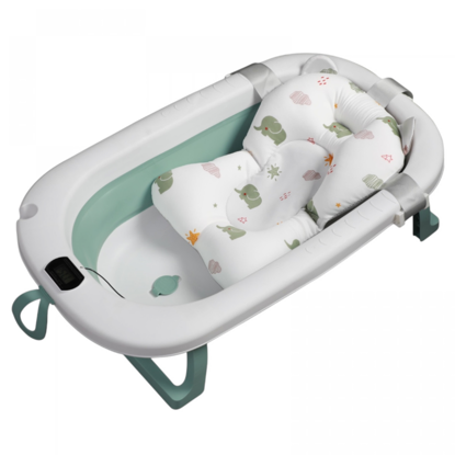 Εικόνα της X-Treme Baby Αντιολισθητικό Μαξιλάρι Μπάνιου Elephants