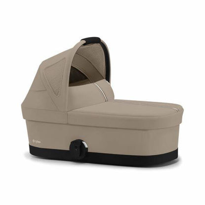Εικόνα της Cybex Πορτ Μπεμπέ Cot S Lux Almond Beige