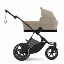 Εικόνα της Cybex Πορτ Μπεμπέ Cot S Lux Almond Beige