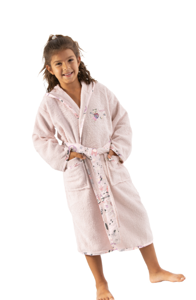 Εικόνα της Παιδικό Μπουρνούζι Jazz Lilac 4-6 ετών